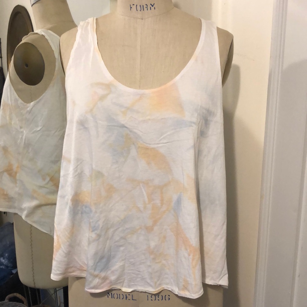 Alternative Tinted Hue Tie due tank